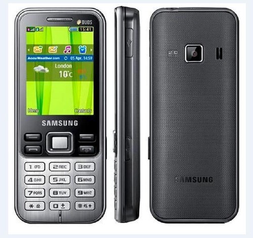 Originale samsung c3322 - samsung, duos