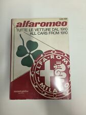 ALFA ROMEO Tutte le Vetture dal 1910 Luigi Fusi