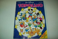 WALT DISNEY-TOPOLINO MICKEY MOUSE LIBRETTO-N. 1949-4 APRILE 1993