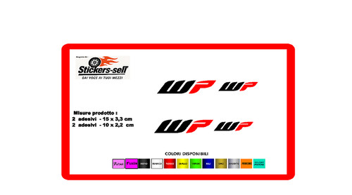 Adesivi moto wp - 4,