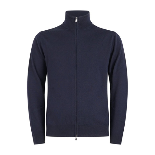 Masq cardigan blu - blu, zip