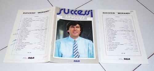 Spartiti gianni morandi - gianni,