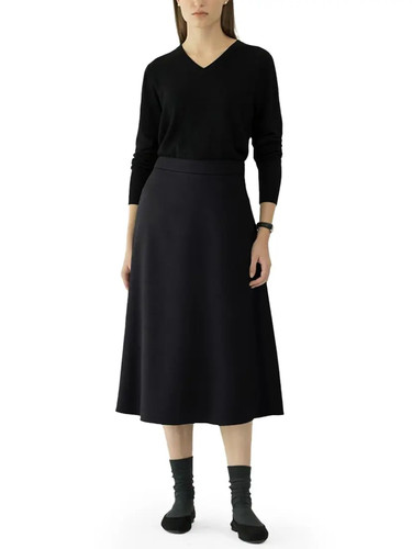 Gonna midi donna elegante a - donna,