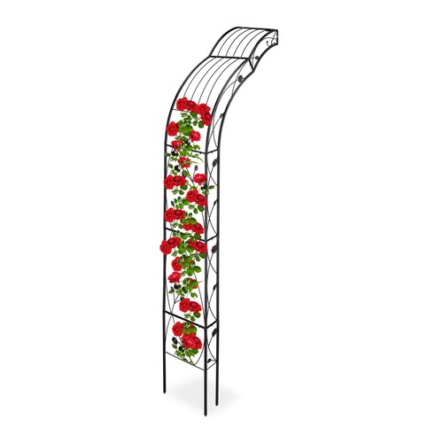 Arco semicircolare per rose