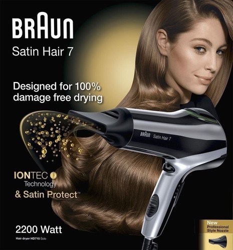 Braun satin hair iontec - 7,
