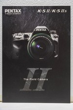 Catalog Pentax K-5 II K-5 IIs DSLR Camera Type A Japan Ships