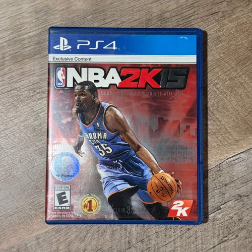 Nba 2k15 sony - playstation, 4