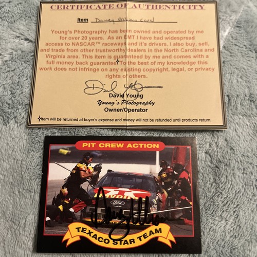 Davey allison signed 1992 - allison, #28