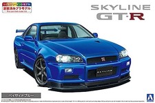 Aoshima nissan skyline - 1/24,
