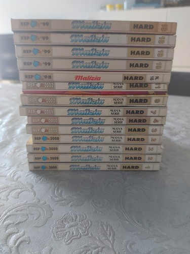 Malizia hard editore - ,