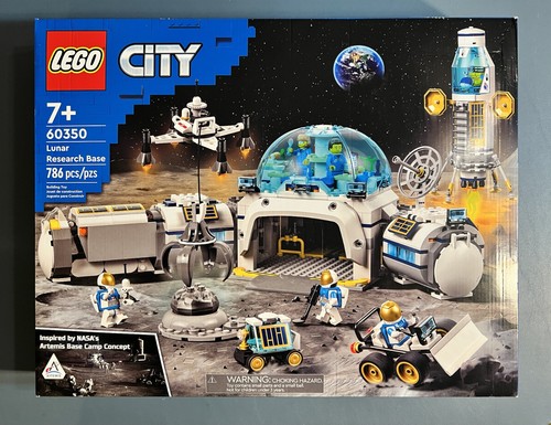 Lego city 60350 lunar research - city,