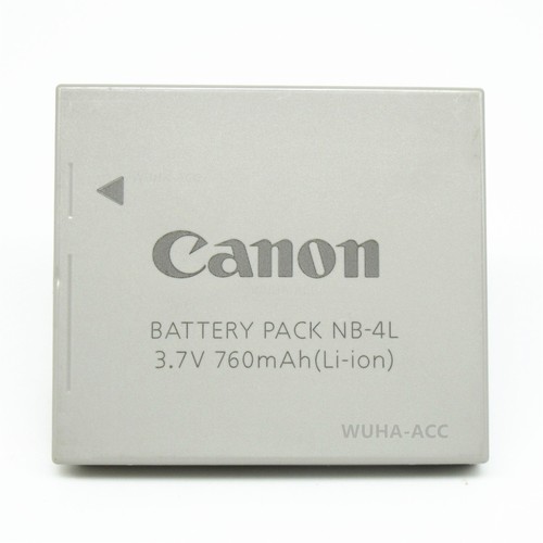 Batteria nuova originale canon - batteria,