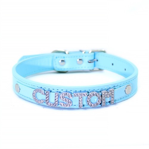 Collana girocollo pelle - collana,