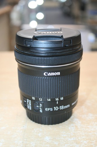 Canon f4 5 - 10-18, mm