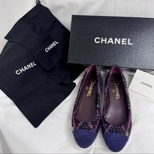 Ballerine Chanel scarpe in
