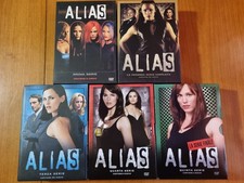 ALIAS in DVD – LE 5 STAGIONI