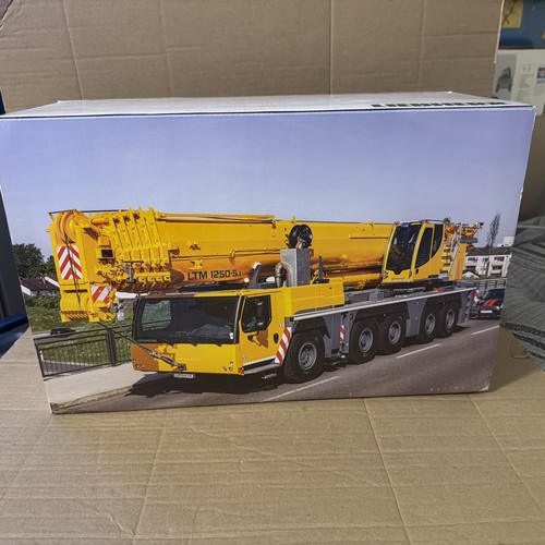 Gru mobile liebherr - mobile, ltm