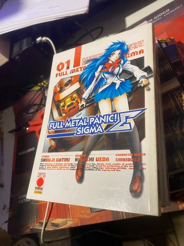 Manga full metal panic sigma - -,