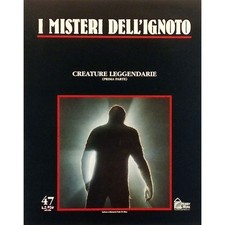 Creature leggendarie prima parte I Misteri dell'Ignoto n 47 Hobby&Work 1994