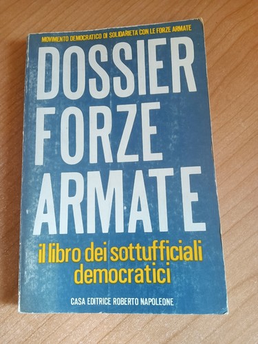 Dossier forze armate libro - armate., il