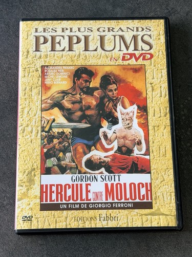 Hercule contre moloch - moloch, dvd