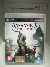 ASSASSIN'S CREED III PS3