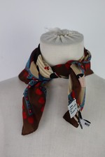MOSCHINO 100% SILK SILK SILK