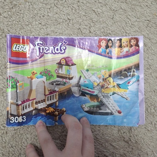 Lego friends 3063 - lego, lago