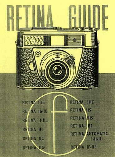 Kodak retina focal guide - retina,