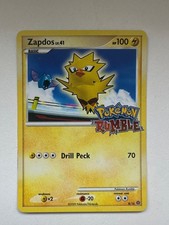 Zapdos rumble regular - rumble,