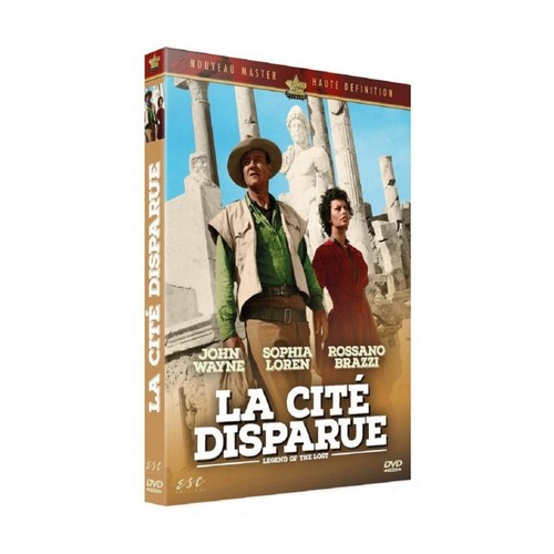 Cité disparue dvd neuf - cité,