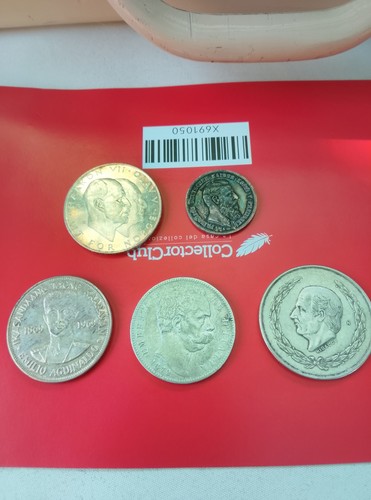 Lotto monete argento - 5,