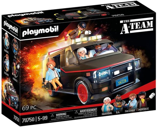 Playset furgone van team - playset, a-team