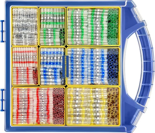 1000pcs connettori filo - 1000pcs,