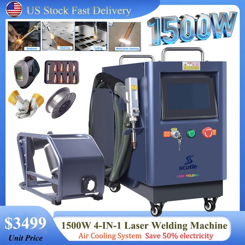 Saldatrice laser 1500 w - in, 1