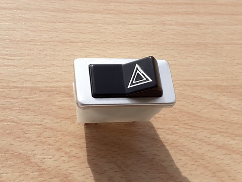 Bouton warning neuf dav feux - bouton,