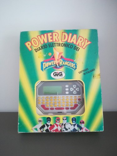 Agenda elettronica vintage