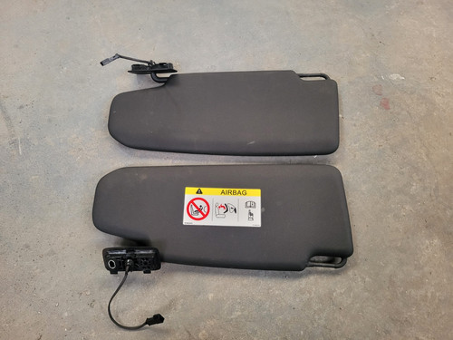 Coppia visiere parasole volvo - parasole,