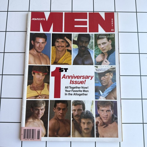 Advocate men september 1985 - september,