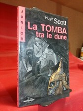 JUNIOR HORROR - Hugh Scott - LA TOMBA TRA LE DUNE - 1998