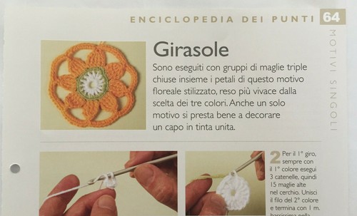 Scheda tecnica punti uncinetto - scheda,