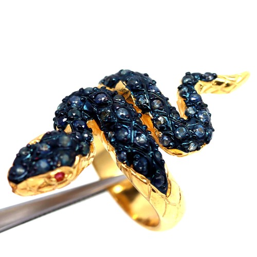 Anello gioiello serpente