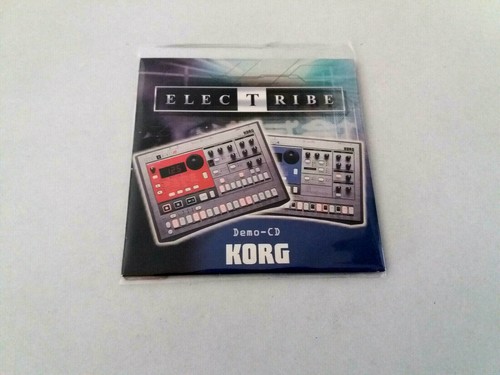Electribe korg cd demo - cd,