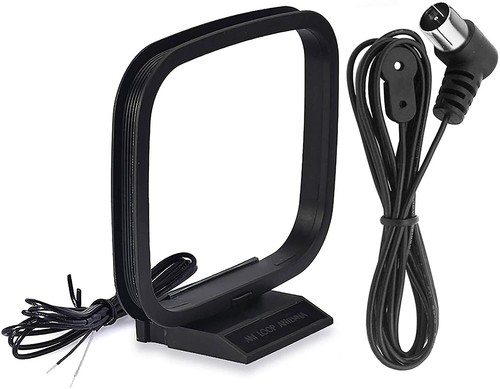 Connettore antenna loop - , hifi