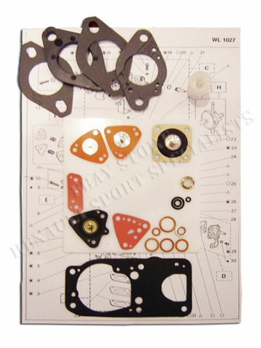 Pochette joints carburateur - de,