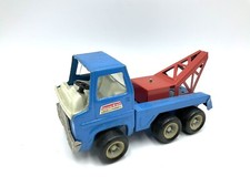 Sanson Bravo Abschleppwagen / Kranwagen in blau, Rico Spain#AB