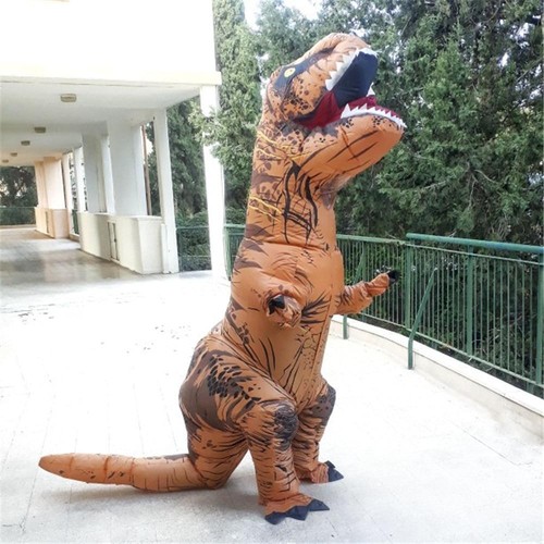 Dinosauro rex gonfiabile - dinosauro,