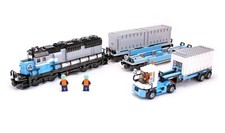 Lego 10219 Maersk Train