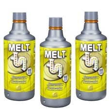 Disgorgante DISOTTURANTE professionale liquido scarichi lavandini wc tubi 3 Bott