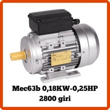 Motore elettrico monofase